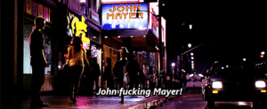 John Mayer GIF. Artiesten Gifs John mayer Kanye west Onhandig 