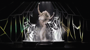 Lady Gaga GIF. Artiesten Lady gaga Gifs Eed Gevloek 