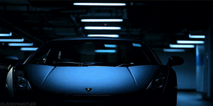 Lamborghini GIF. Voertuigen Auto Lamborghini Gifs Auto&amp;#39;s Luxe Beginnend Sportwagens Wegrijden 