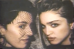 Madonna GIF. Artiesten Madonna Gifs 90s Lachend Glimlachen Goed spul 
