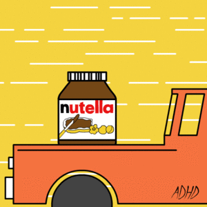 Nutella GIF. Eten en drinken Gifs Nutella Eten &amp;amp; drinken 