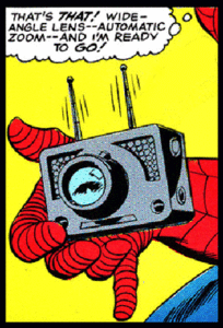 Spiderman GIF. Spiderman Films en series Gifs Jesusismyhostage &amp;#39;80 Ramones 