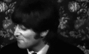 The Beatles GIF. Artiesten The beatles Gifs George harrison 