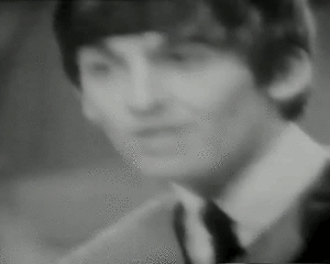 The Beatles GIF. Grappig Artiesten Sneeuw The beatles Gifs Ringo starr John lennon 