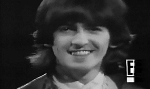 The Beatles GIF. Artiesten The beatles Gifs John lennon 