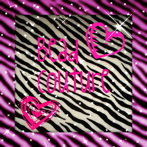 Zebra Glitter plaatjes 