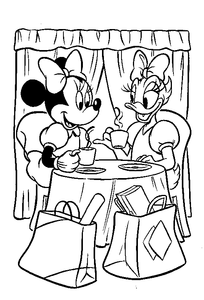 Mickey Mouse Kleurplaat. Mickey mouse Kleurplaten Disney kleurplaten 