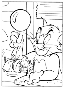 Tom En Jerry Kleurplaat. Tom en jerry Kleurplaten Disney kleurplaten 