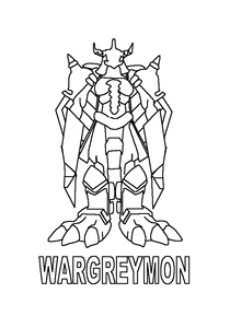 Digimon Kleurplaat. Digimon Kleurplaten Tv series kleurplaten 