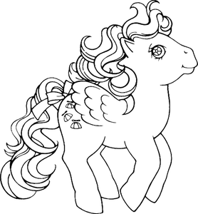 My Little Pony Kleurplaat. My little pony Kleurplaten Tv series kleurplaten 