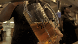 Bier GIF. Eten en drinken Bier Gifs 