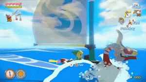 Zelda The Wind Waker GIF. Games Gifs Zelda the wind waker 