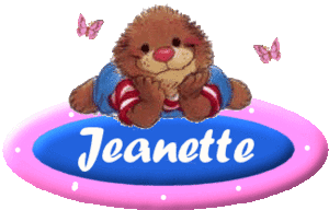 Naamanimaties Jeanette 