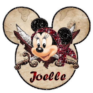 Naamanimaties Joelle Disney Joelle