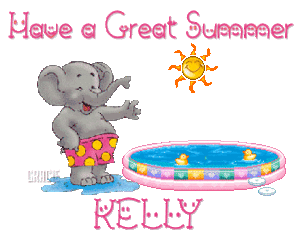 Naamanimaties Kelly Have A Great Summer Kelly Olifant