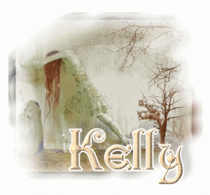 Naamanimaties Kelly Kelly Blaadjes Van De Bomen