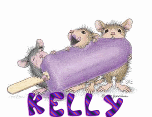 Naamanimaties Kelly Kelly Muizen Met Ijsje