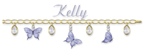 Naamanimaties Kelly Kelly Armbandje Met Hangers