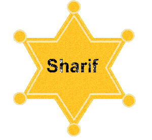 Naamanimaties Sharif Sherriff Ster Sharif