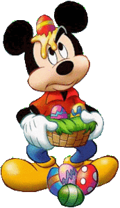 Disney Pasen Pasen plaatjes Mickey Mouse Pasen Paaseieren 