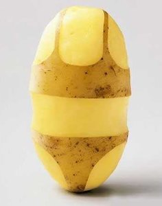 Aardappel Plaatjes Bikini Aardappel