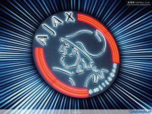 Plaatjes Ajax Neon Logo Ajax