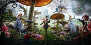 Alice in wonderland Plaatjes Alice In Wonderland