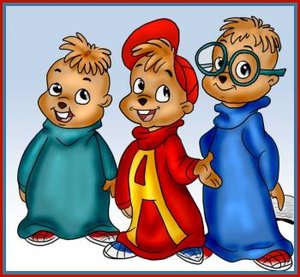 Plaatjes Alvin and the chipmunks Cartoon Chipmunk Broers