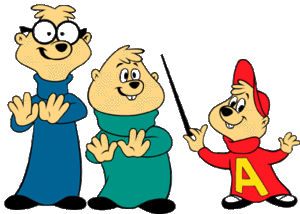 Plaatjes Alvin and the chipmunks Alvin Die Iets Laat Zien Toverstok