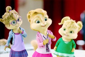 Plaatjes Alvin and the chipmunks Meisjes Alvin And The Chipmunks