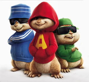 Plaatjes Alvin and the chipmunks  Alvin And The Chipmunks Stoer Gekleed