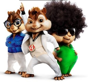 Plaatjes Alvin and the chipmunks Alvin And The Chipmunks In Grappige Kleding