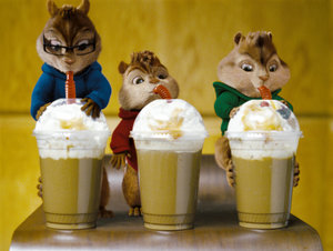 Plaatjes Alvin and the chipmunks Alvin And The Chipmunks Een Milkshake Drinken