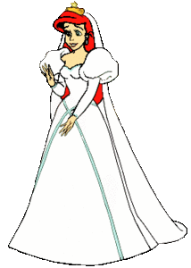 Ariel Plaatjes Ariel Als Bruid