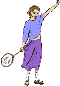 Badminton Plaatjes 