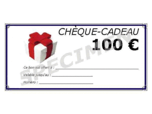 Plaatjes Cadeau bonnen Cadeaucheque 100 Euro