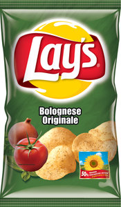 Chips Plaatjes Bolognese Originale Chips Lays
