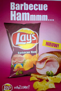 Chips Plaatjes Barbecue Ham Chips Lays
