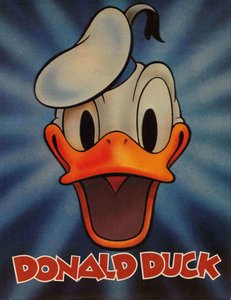 Plaatjes Donald duck Donald Duck Oude Poster