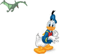 Plaatjes Donald duck Donald Duck Rent Weg