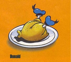 Plaatjes Donald duck Kalkoen Pet Van Donald Duck