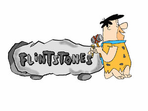 Plaatjes Flintstones 