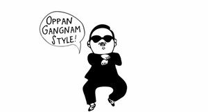 Plaatjes Gangnam style Gangnam Style Getekend