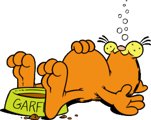 Garfield Plaatjes Garfield Voor Etensbak