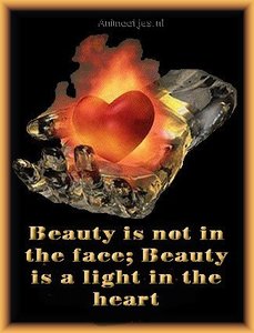 Plaatjes Gedichten Beauty Is Not In The Face Beauty Is A Light In The Heart