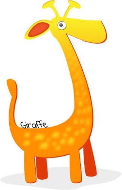 Giraffen Plaatjes Apparte Giraf