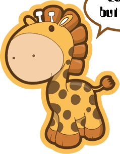 Giraffen Plaatjes Giraffe Met Grote Snuit