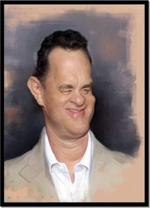 Plaatjes Karikaturen Tom Hanks Karikatuur
