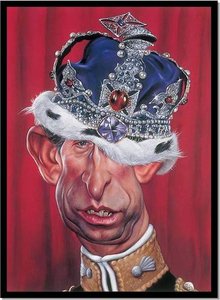 Plaatjes Karikaturen Prins Charles Karikatuur