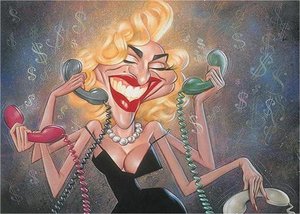 Plaatjes Karikaturen Madonna Karikatuur